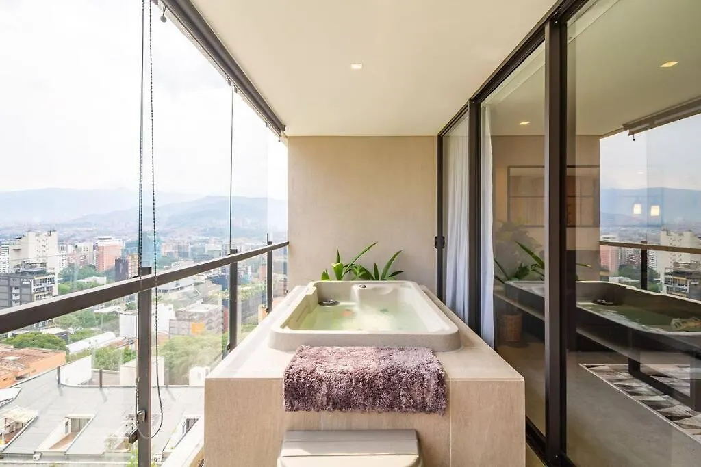 Elegante Suite Poblado Wake915 Medellin Colombia