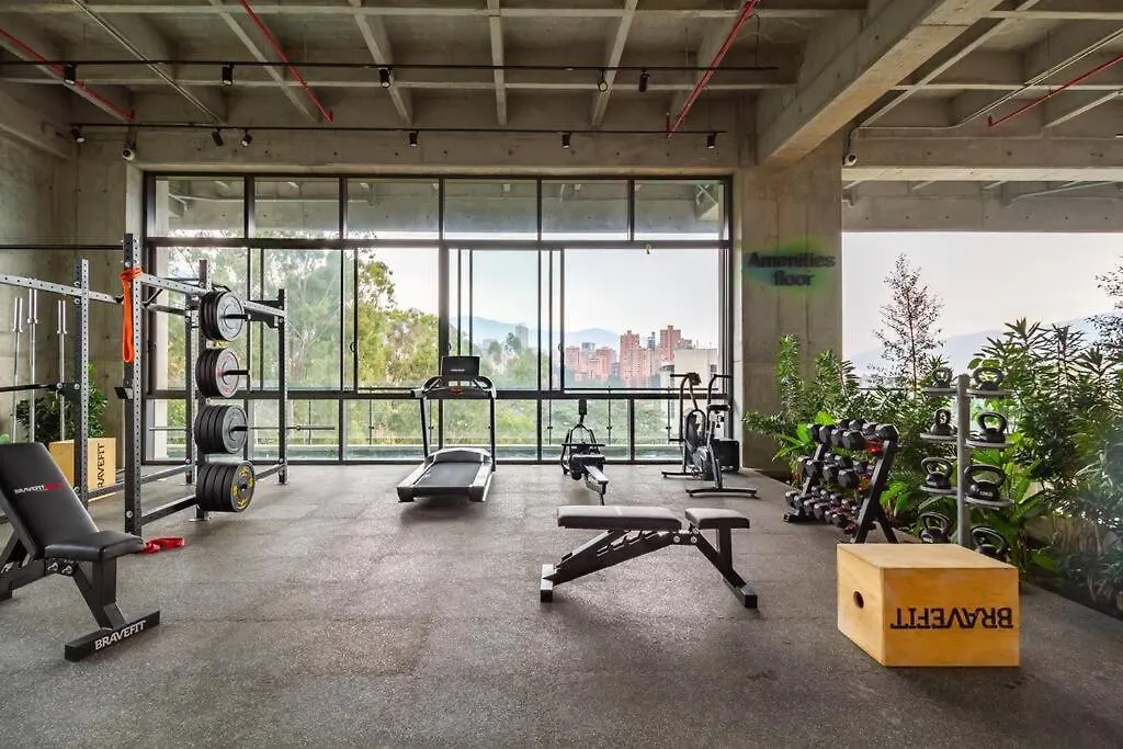 Apartment Elegante Suite Poblado Wake915 Medellin
