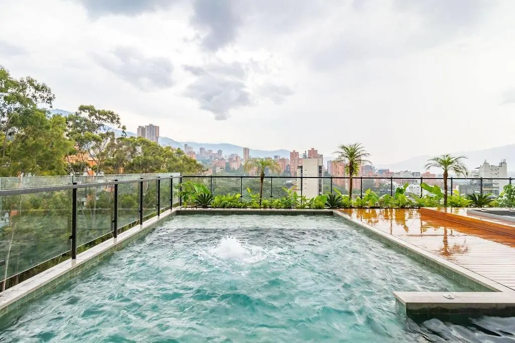 Apartment Elegante Suite Poblado Wake915 Medellin