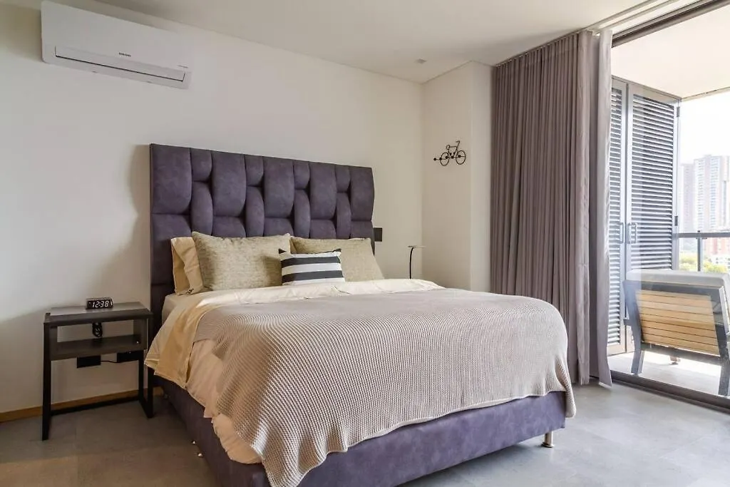 Apartamento Elegante Suite Poblado Wake915 Medellín Colômbia